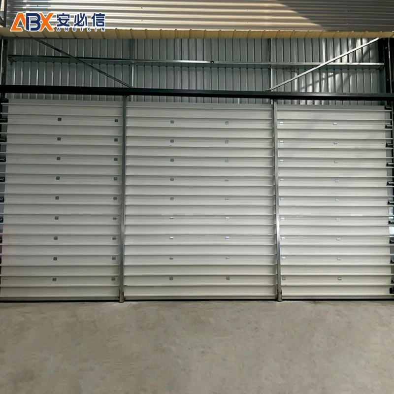 保山消防滑升门